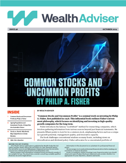 Wealth Adviser newsletter - Issue 98